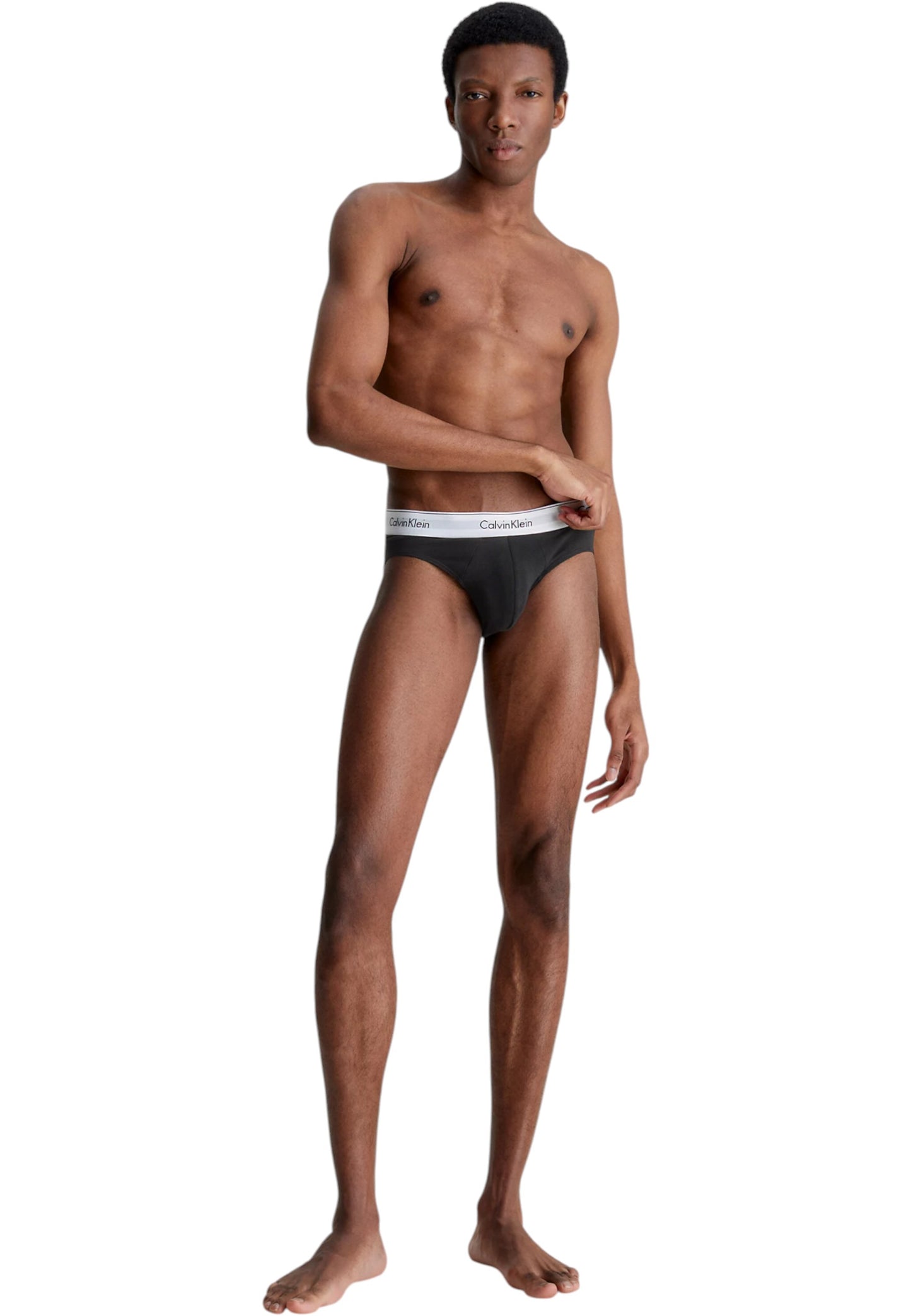 Slip Set Uomo Calvin klein 3 Pack 000NB2379A