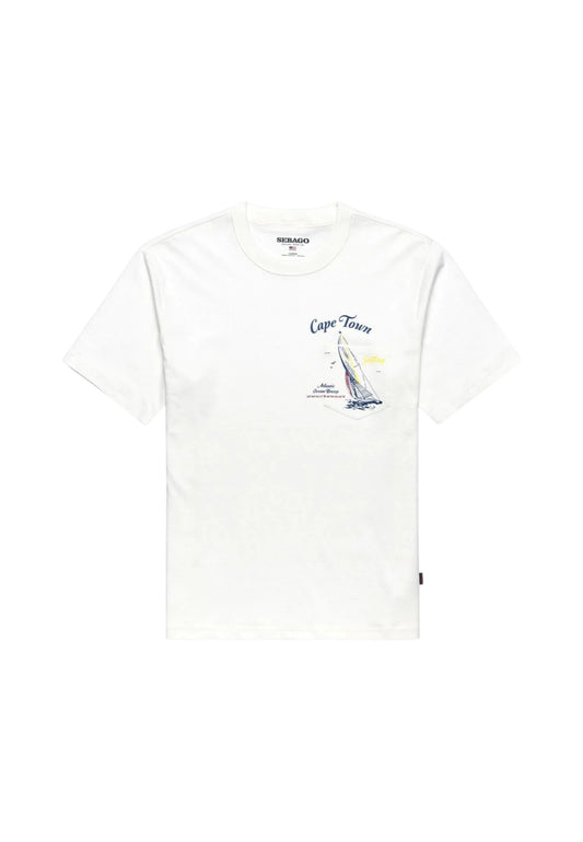 T-Shirt Manica Corta Uomo Sebago
