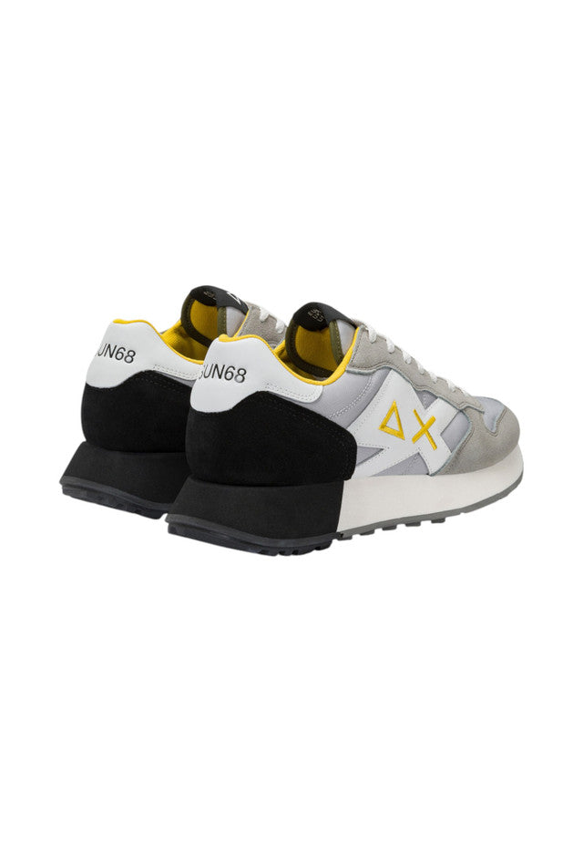 Sneakers Basse Uomo Sun68 Jaki 2.0 Solid