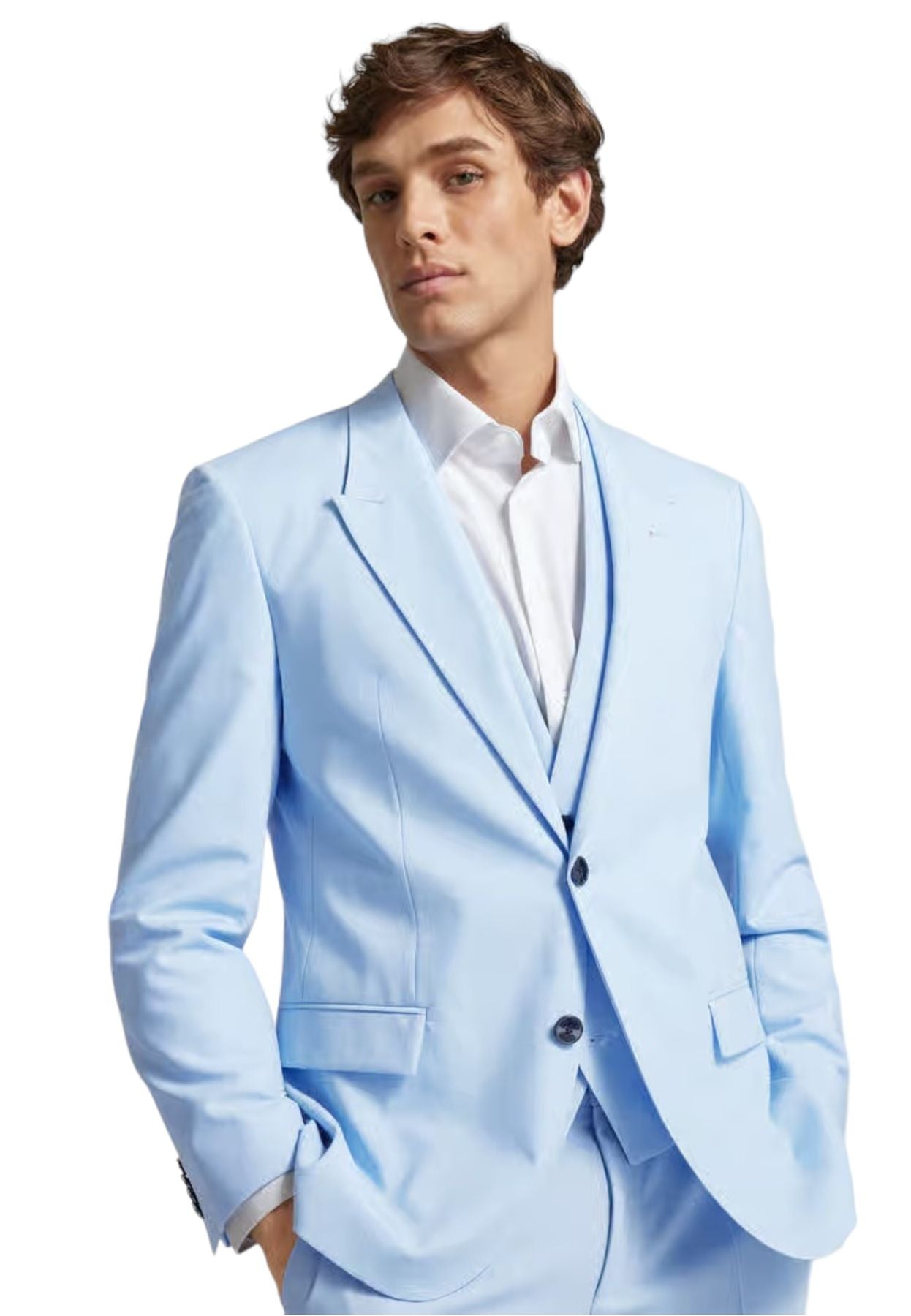 Abito Completo Uomo Hugo Giacca E Pantalone Henry/Getlin 50513445