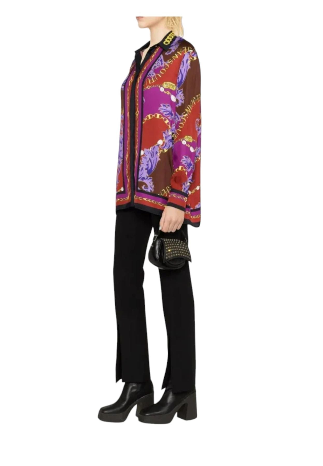 Camicia Manica lunga Donna Versace Jeans Couture 75HAL2P2NS346