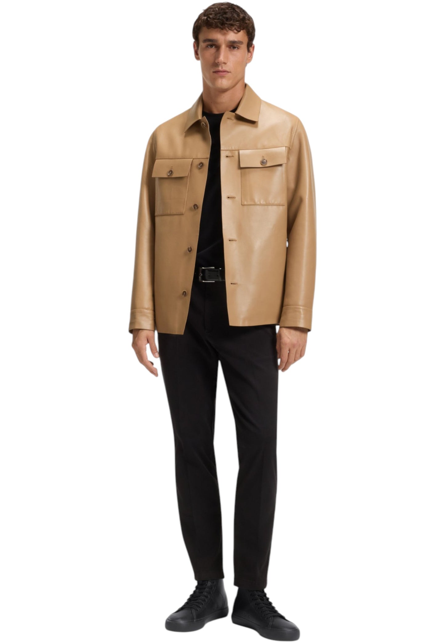 Sneakers Alte Uomo Boss Aiden Hito Sgrpu 50552847