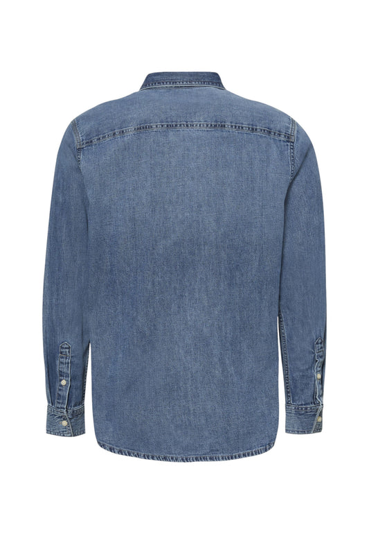 Camicia Manica lunga Uomo Calvin klein Jeans  Casual Classic LV040EM774