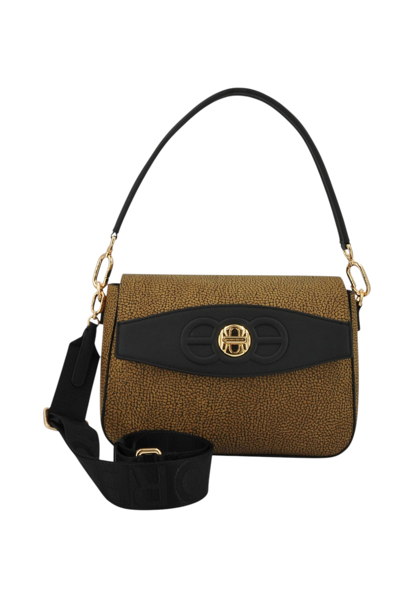 Borsa A Spalla Donna Borbonese Camera Case Small Con tracolla Moonlight 910101390098