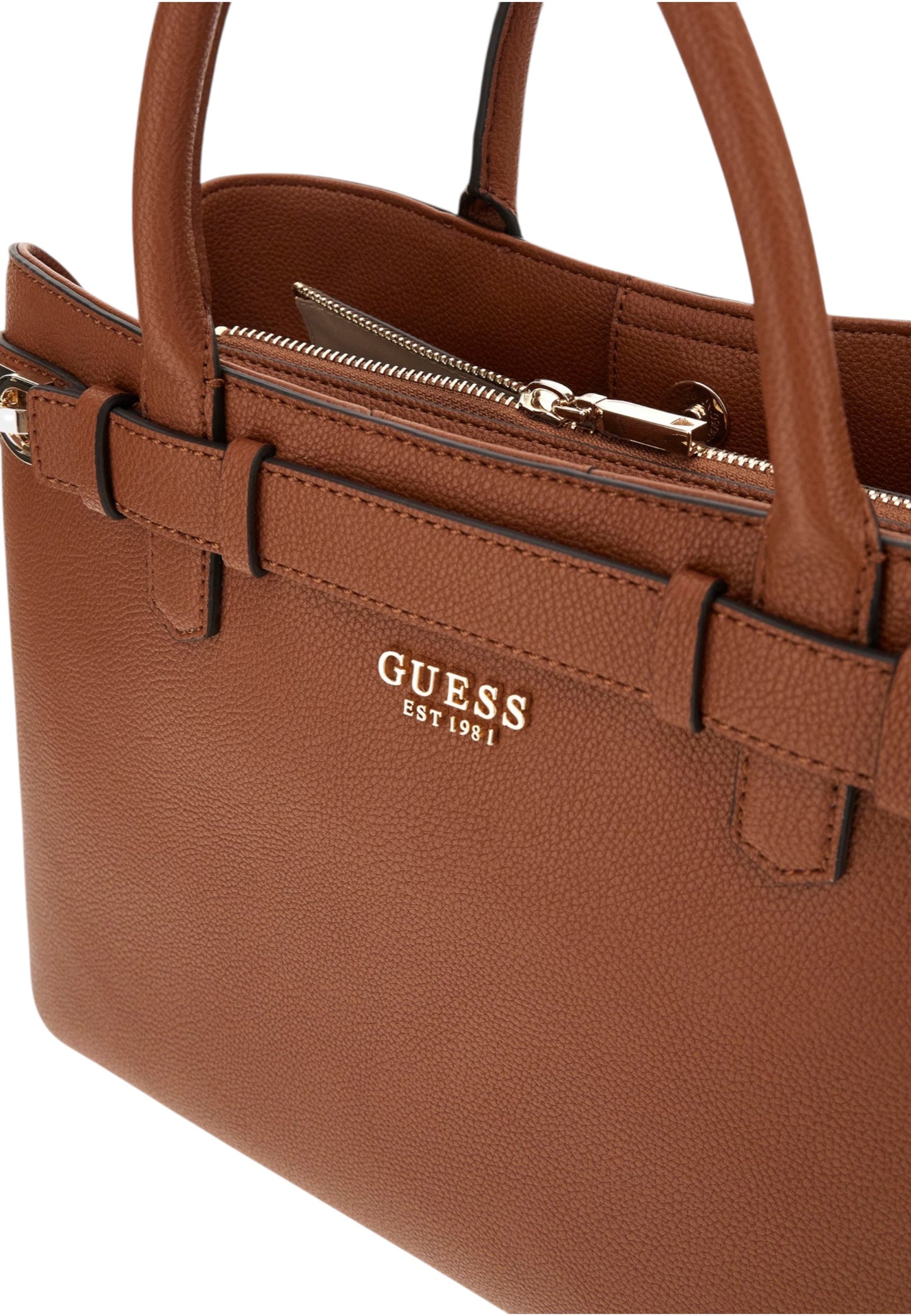 Borsa A Mano Donna Guess Large Girlfriend Satchel Gregoria HWBG8546070