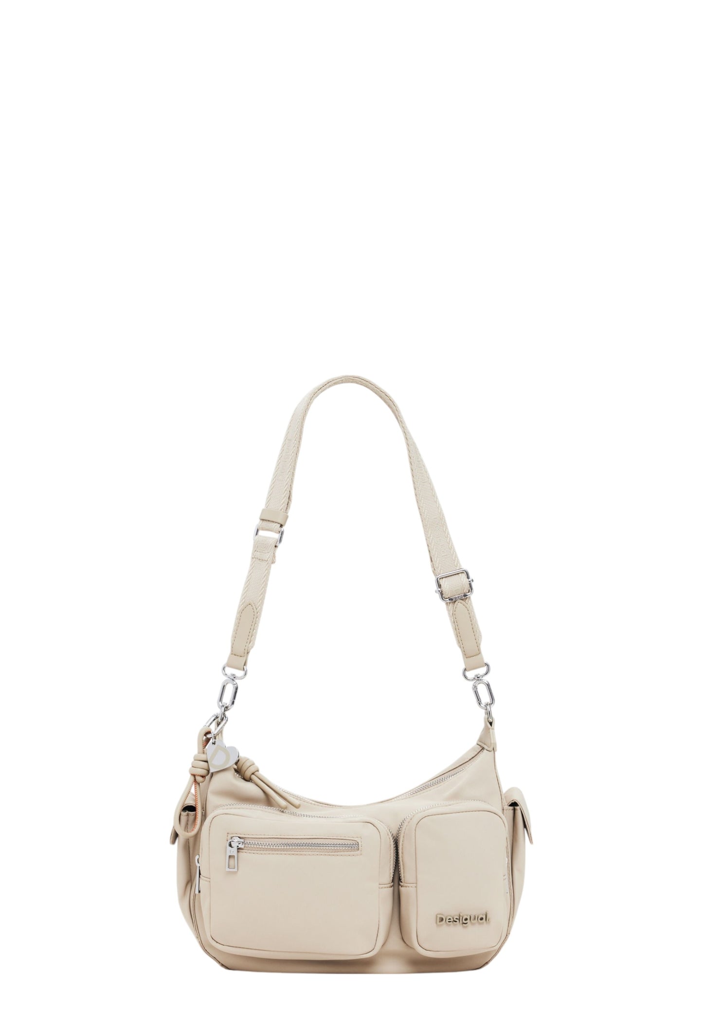 Borsa A Tracolla Donna Desigual Priori Astana Ecru
