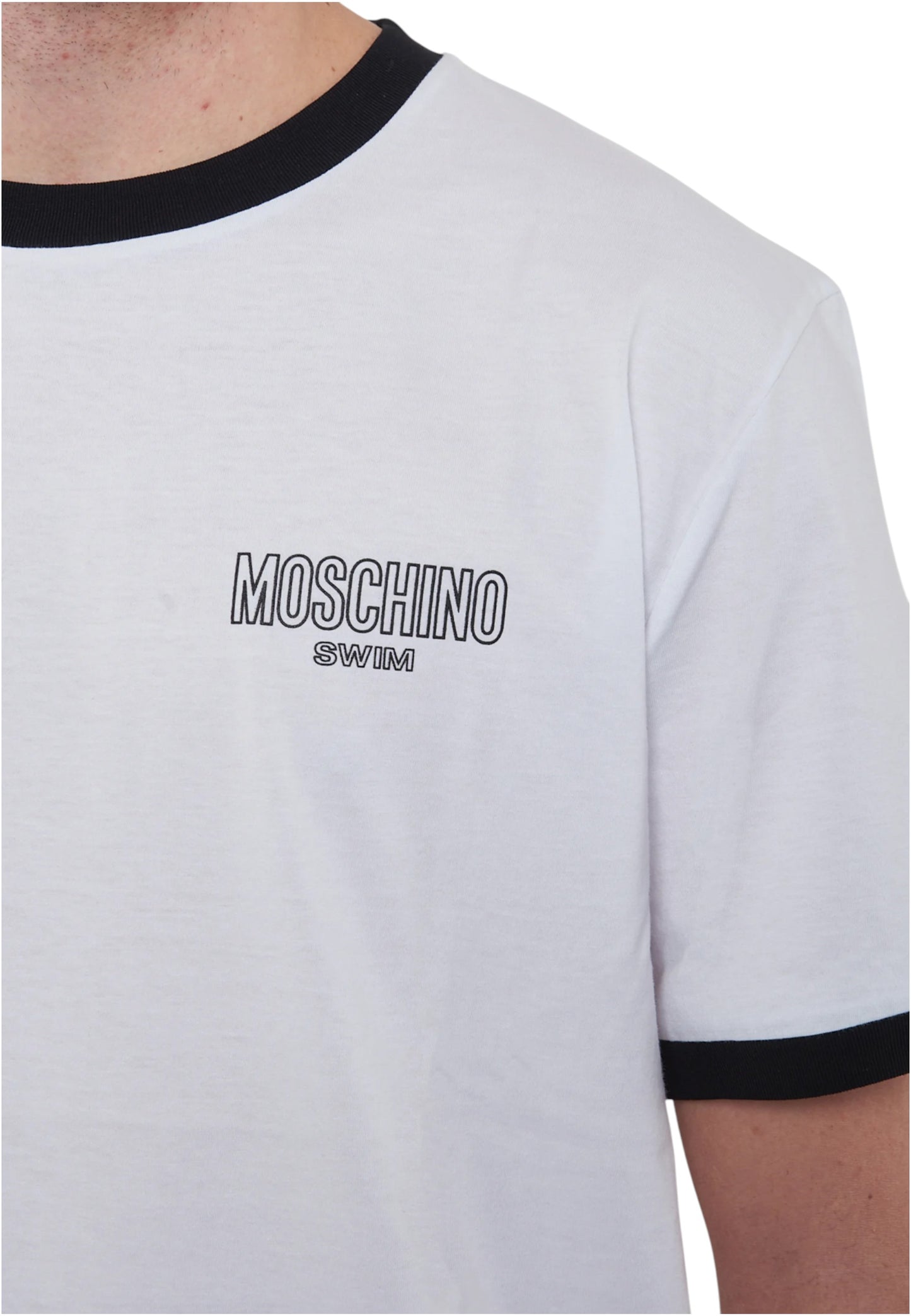 T-Shirt Manica Corta Uomo Moschino