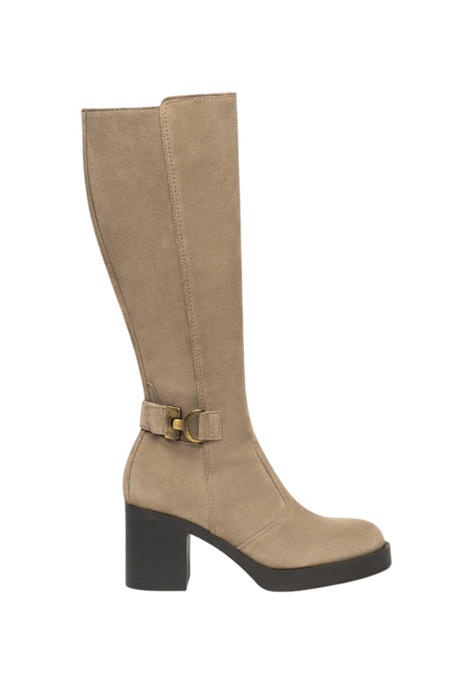 Stivali Con Tacco Donna Nero Giardini 7,5 cm I514660D