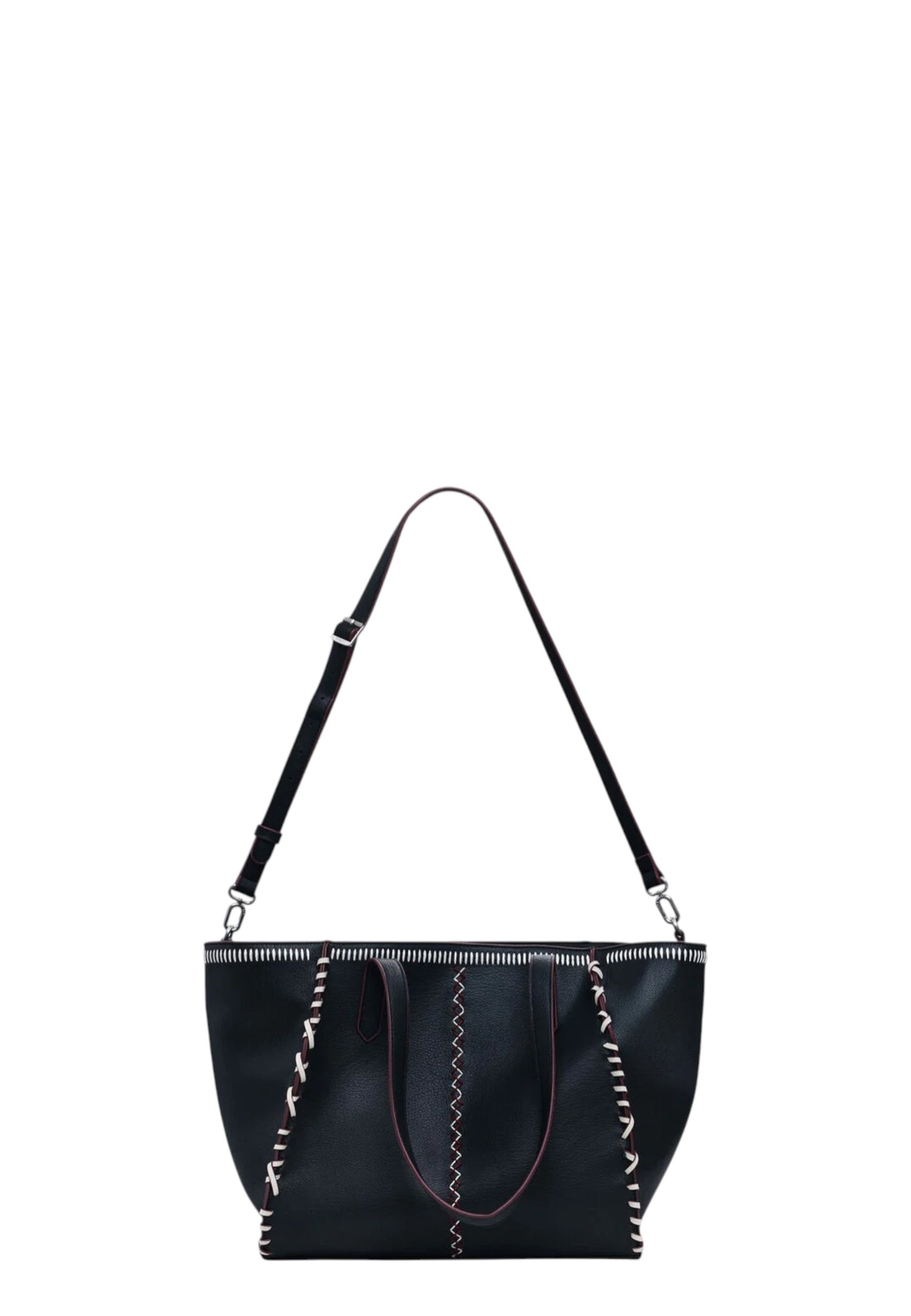 Borsa A Tracolla Donna Desigual Manhattan Pespuntes Guimar 25WAXP95
