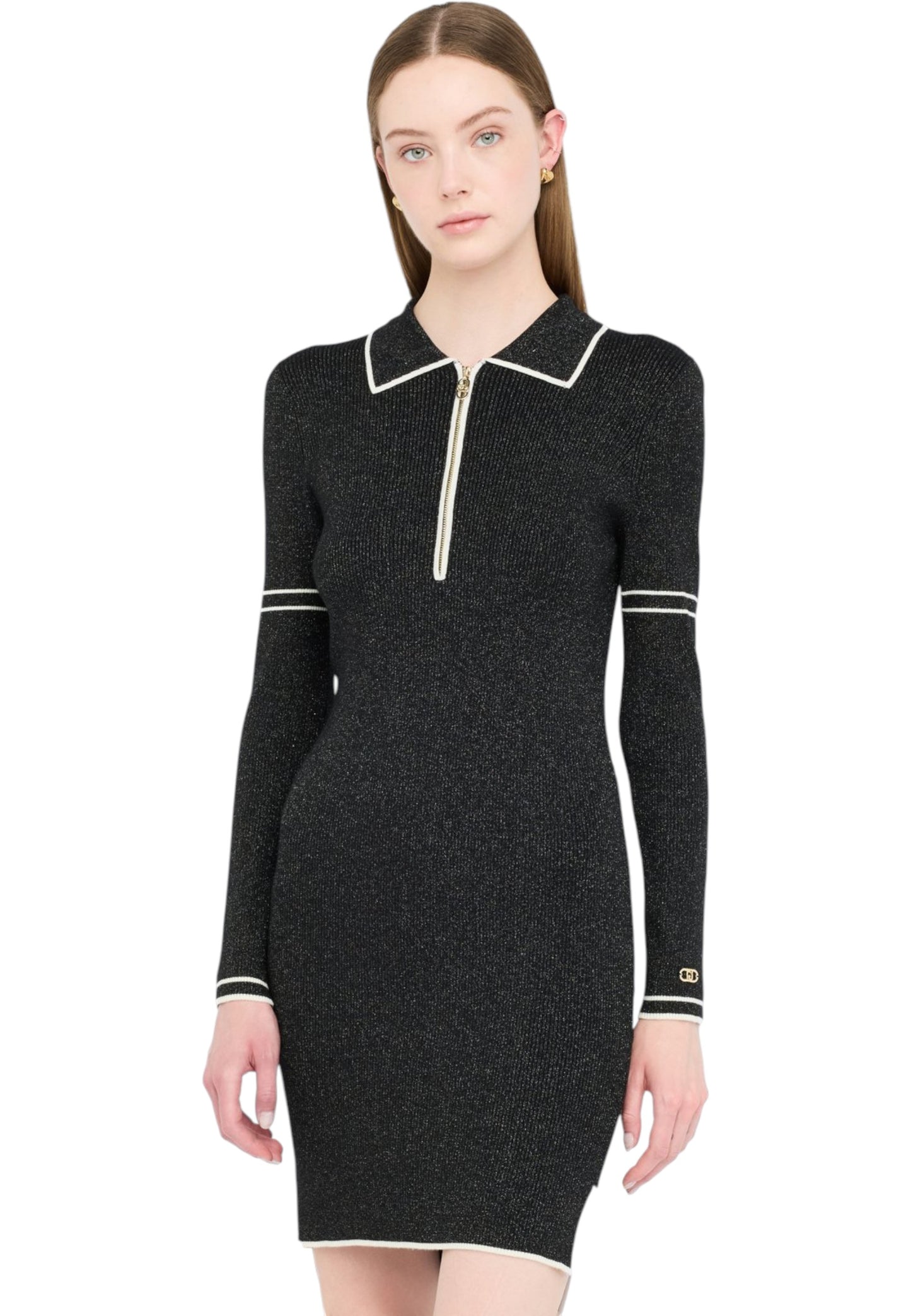 Vestito Corto Donna Liu Jo In Maglia TF5028MS49I