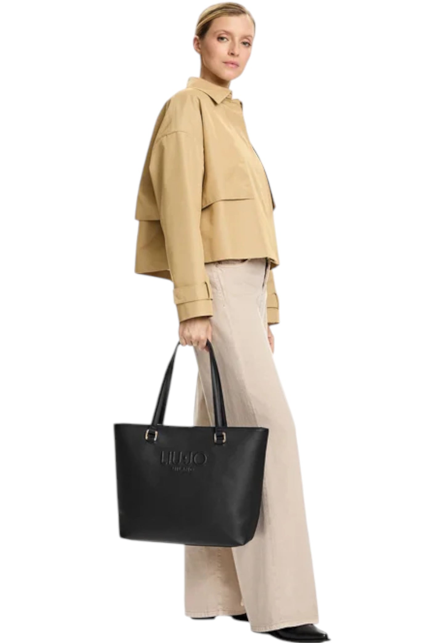 Borsa A Spalla Donna Liu Jo Large Tote AF5321E0087