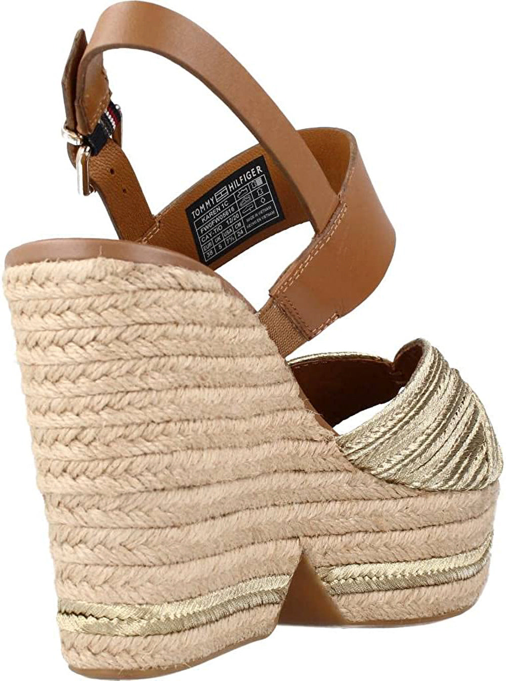 Sandali Con Zeppa Donna Tommy Hilfiger FW0FW05616