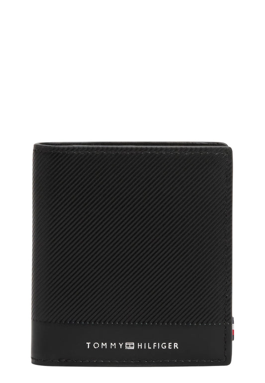 Portafoglio Con Portamonete Uomo Tommy Hilfiger Trifold Th Foundation