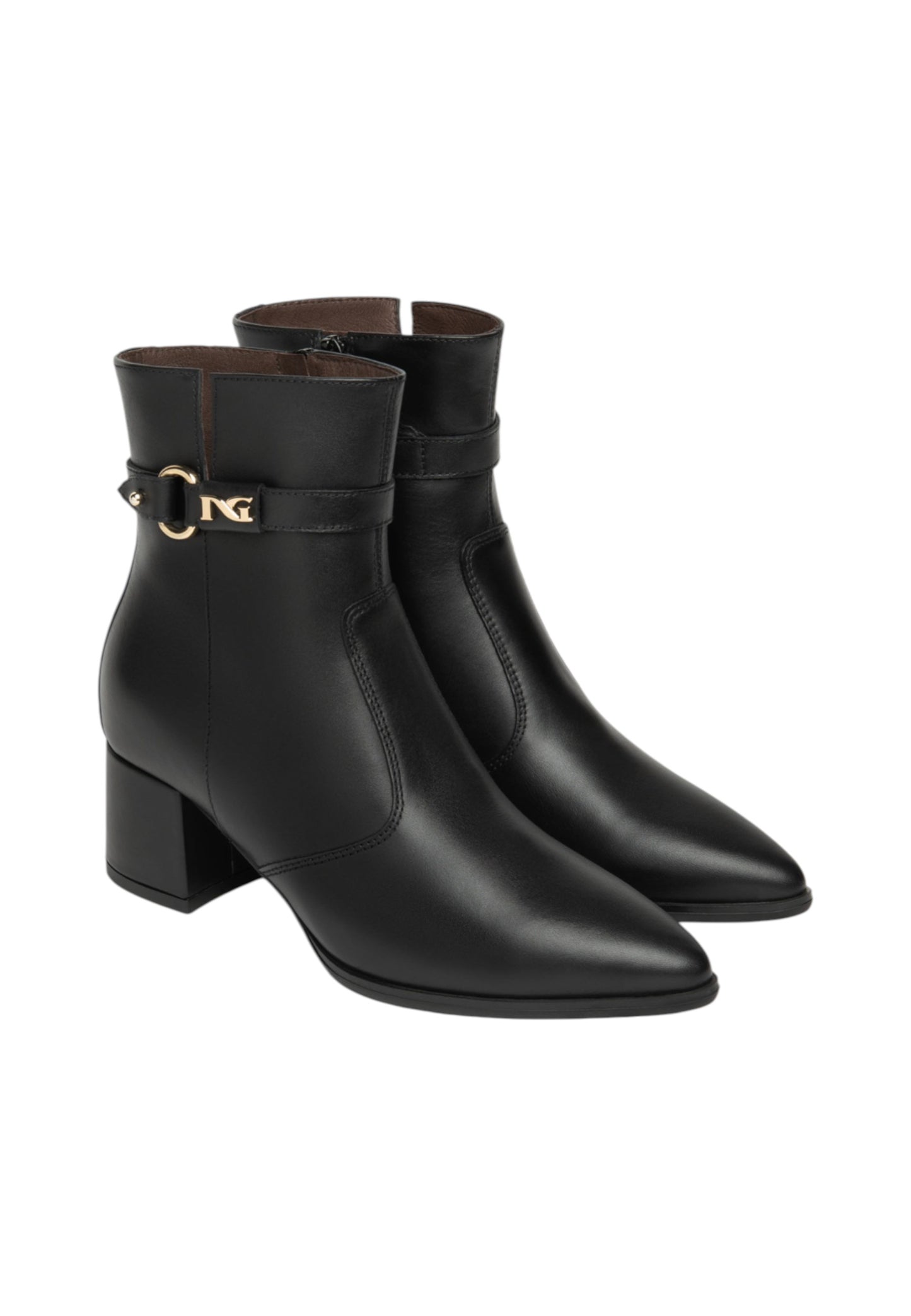Stivaletti Con Tacco Donna Nero Giardini I514330D