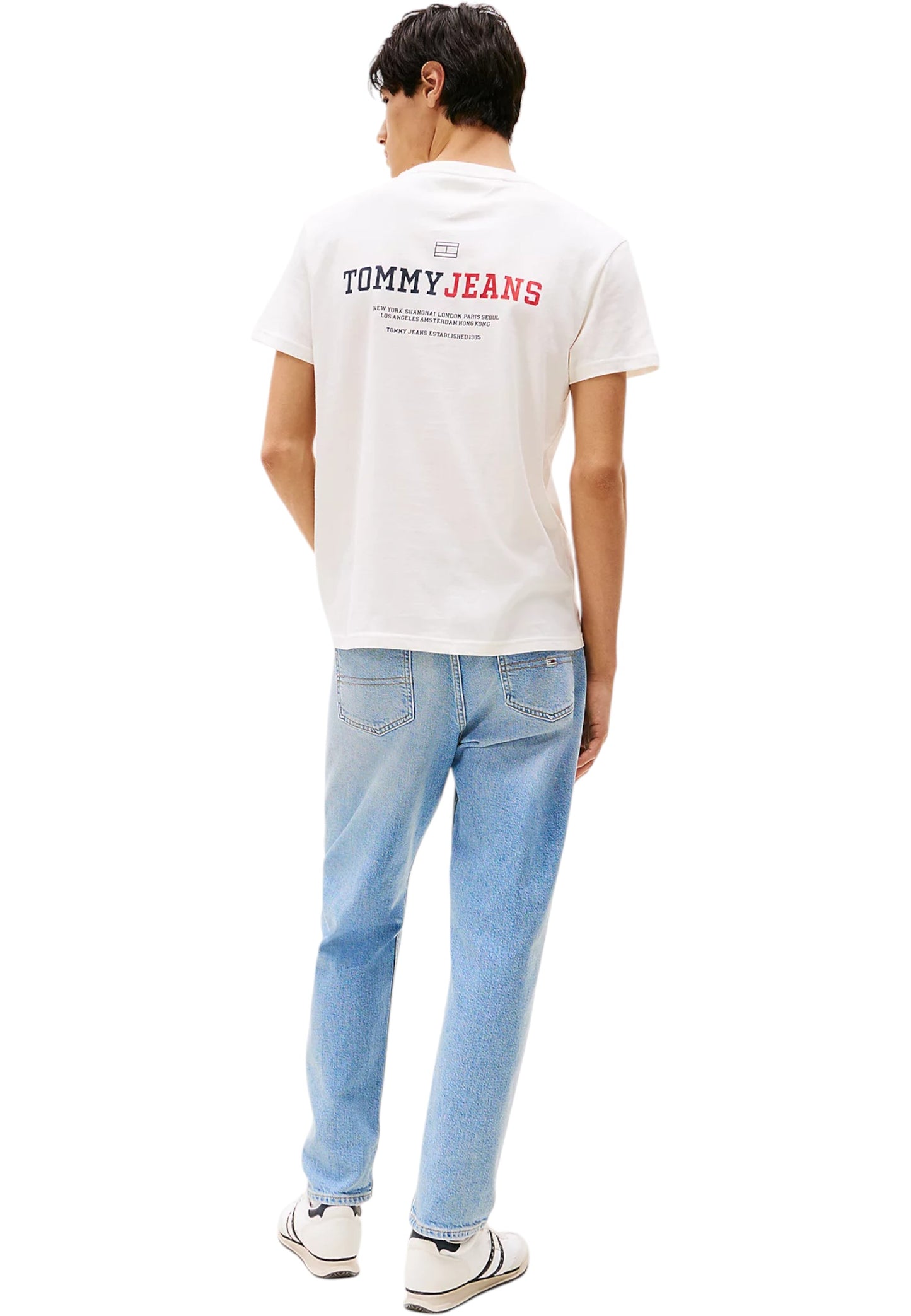 T-Shirt Manica Corta Uomo Tommy Jeans