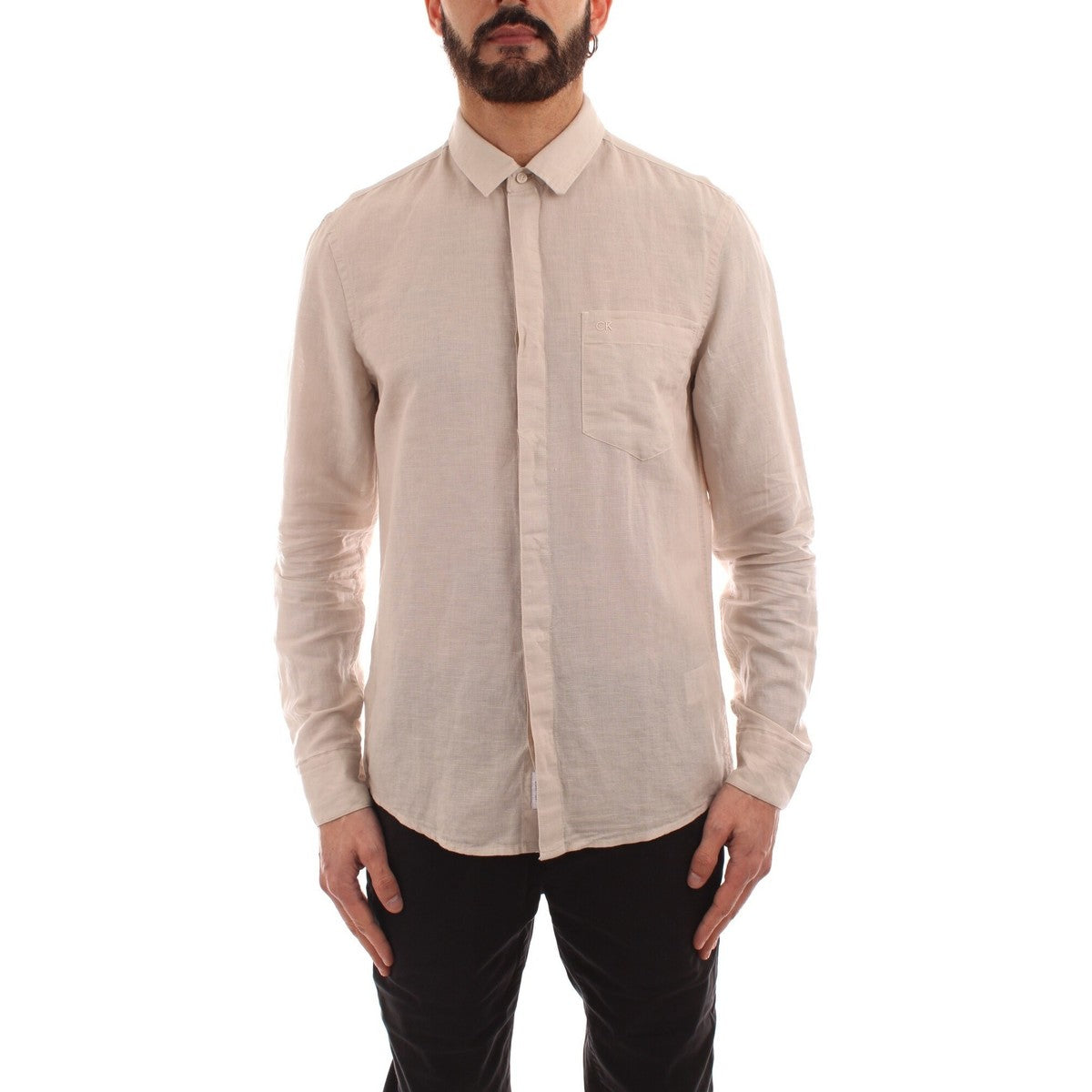 Camicia Manica lunga Uomo Calvin klein K10K108664