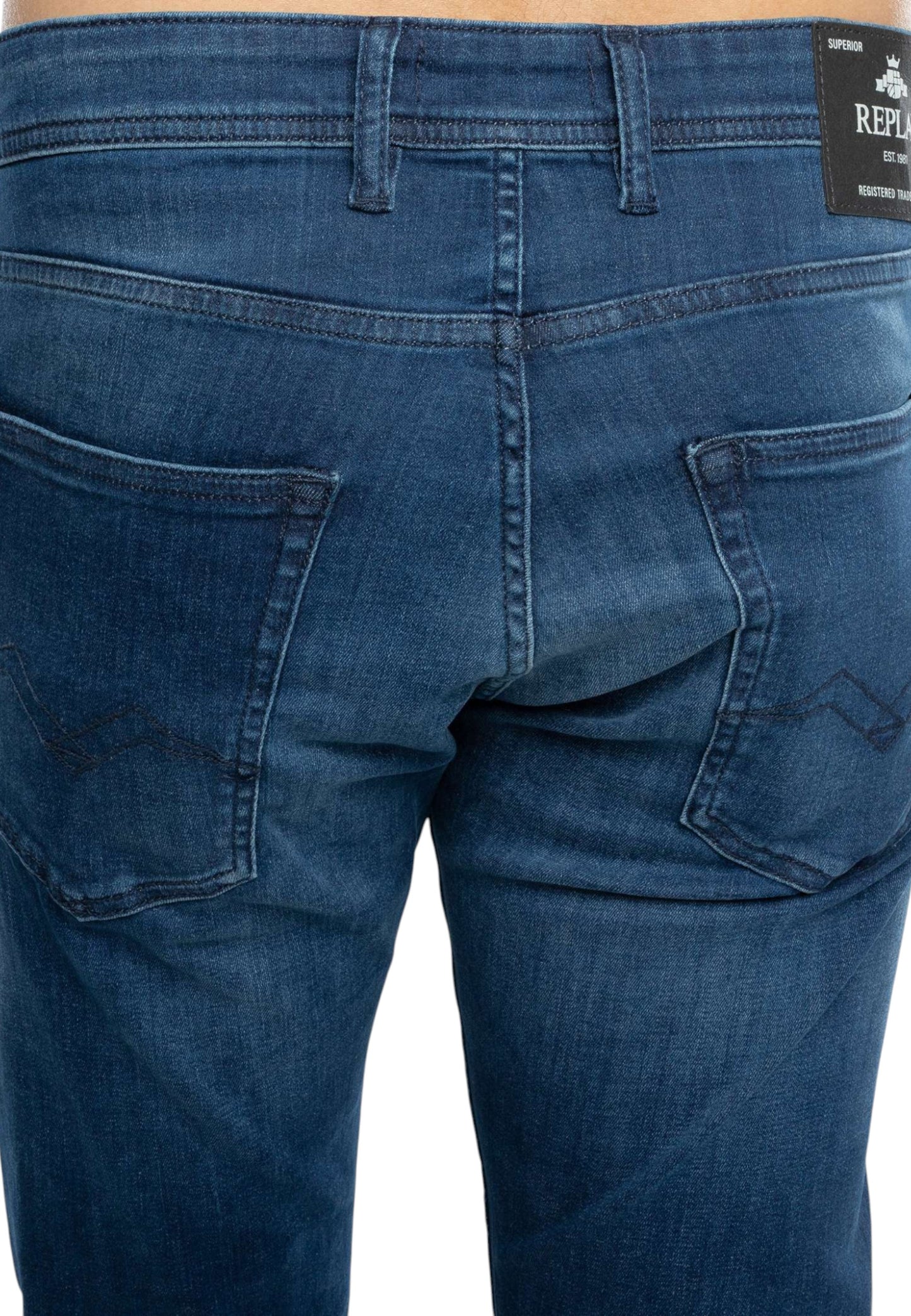 Jeans Straight Fit Uomo Replay  Grover MA972Z.000.41A 783