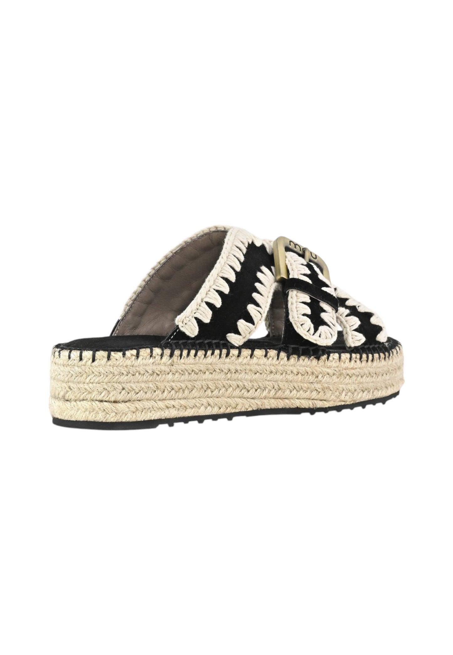 Sandali Donna Mou Jute sandal