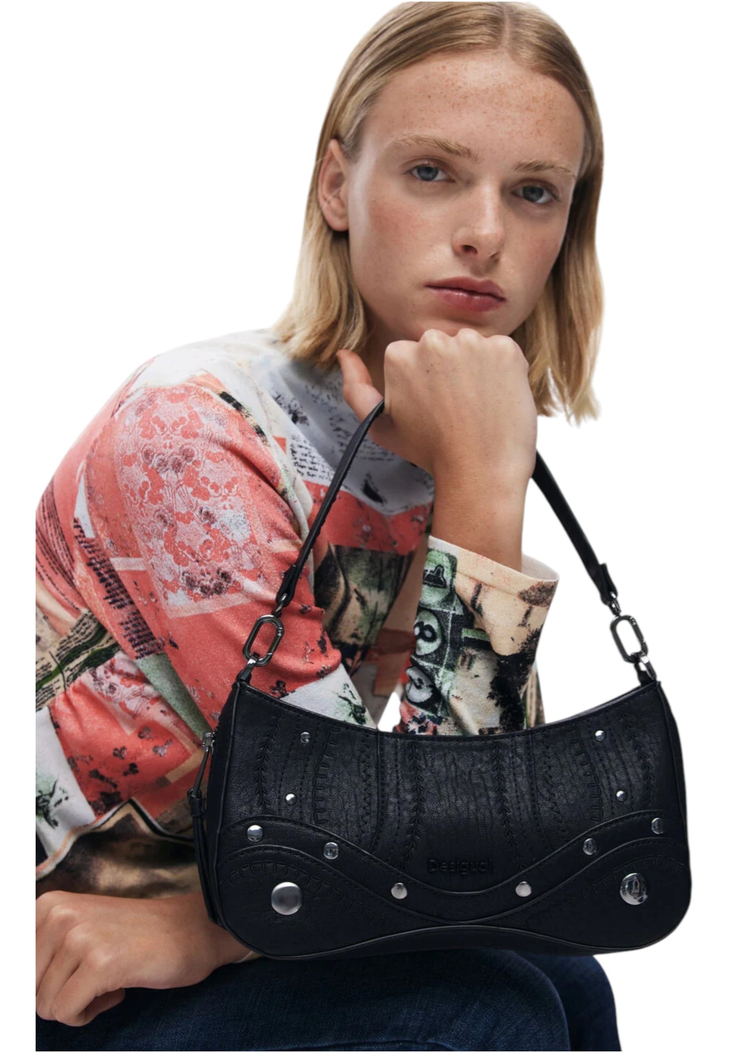 Borsa A Tracolla Donna Desigual Embro Patch Alsacia 25WAXPA9
