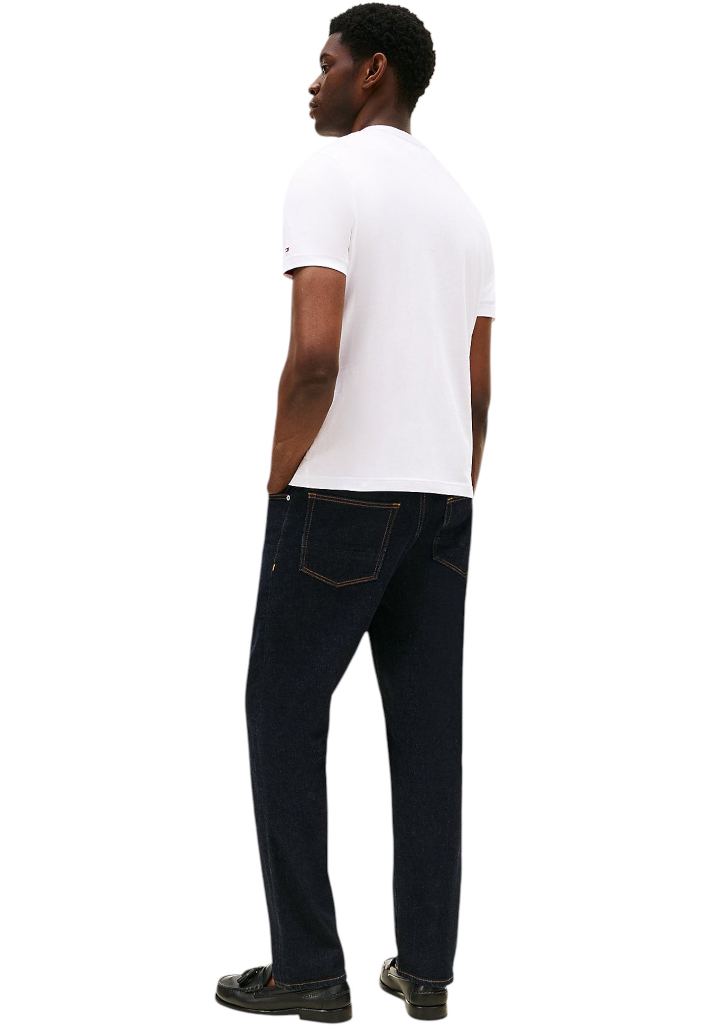 T-Shirt Manica Corta Uomo Tommy Hilfiger  Brand Love Hilfiger MW0MW40324