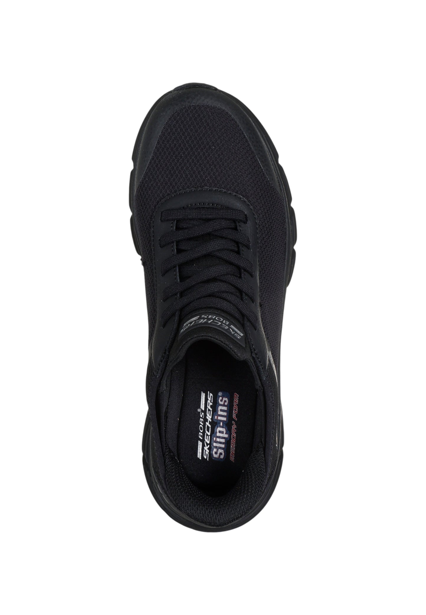 Sneakers Basse Donna Skechers Slip-ins Bobs B Flex Hi - Linear Force 117391