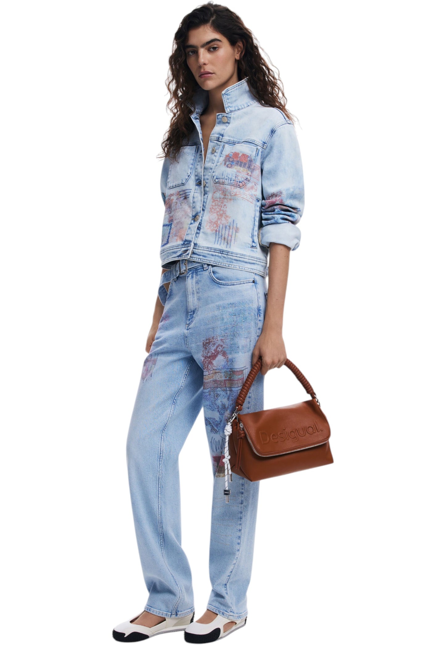 Borsa A Spalla Donna Desigual