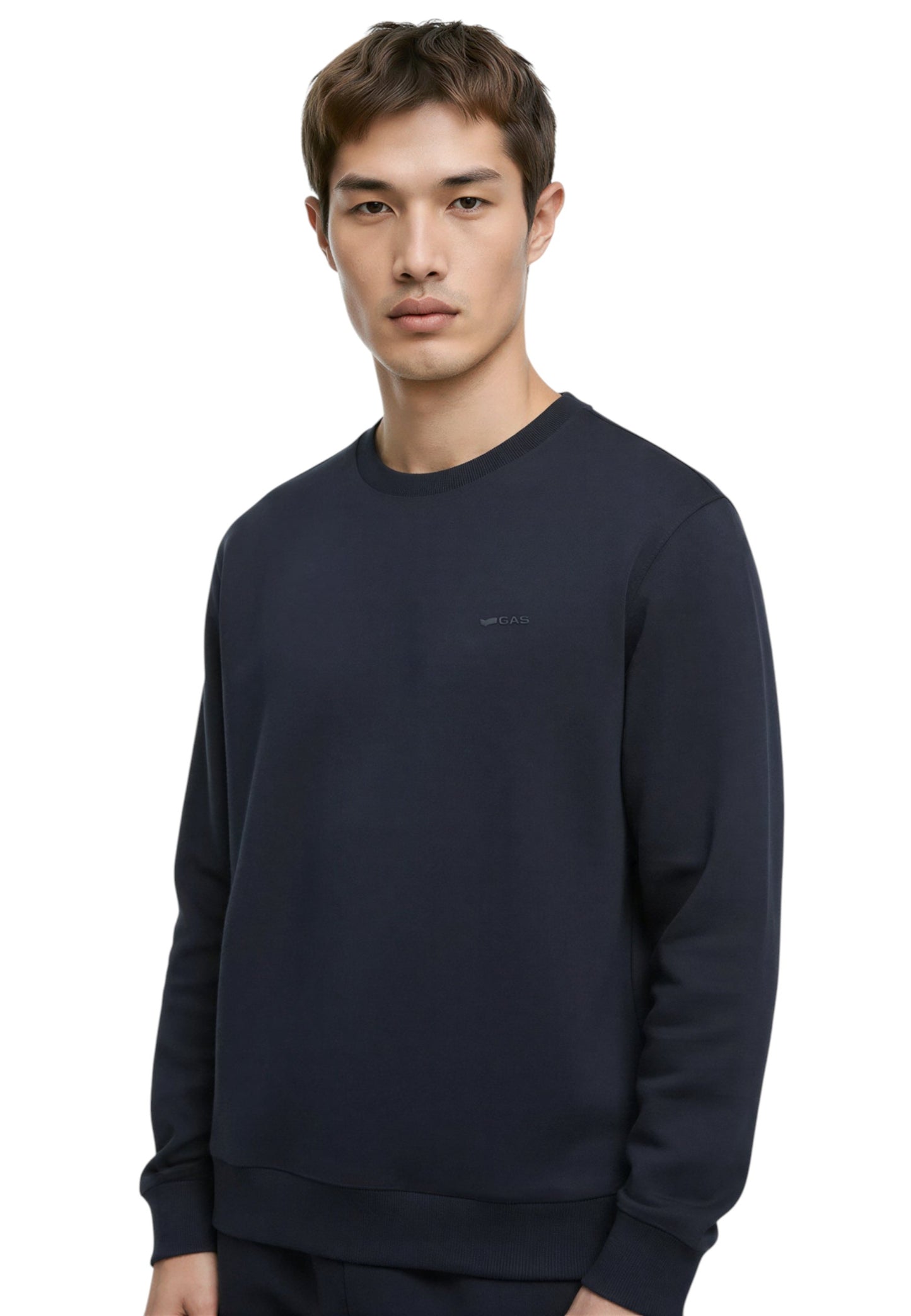 Felpa Con Cappuccio Uomo Gas  Swen Logo G.H.D. 552627183862