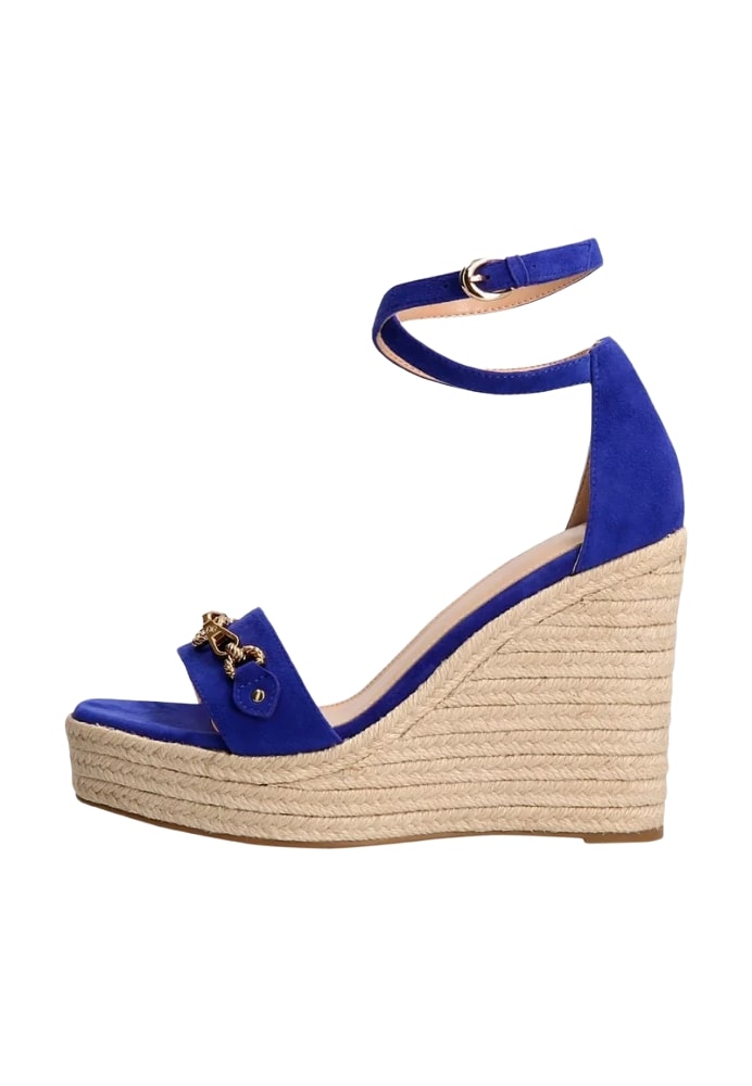 Sandali Con Zeppa Donna Guess FL6WENSUE03