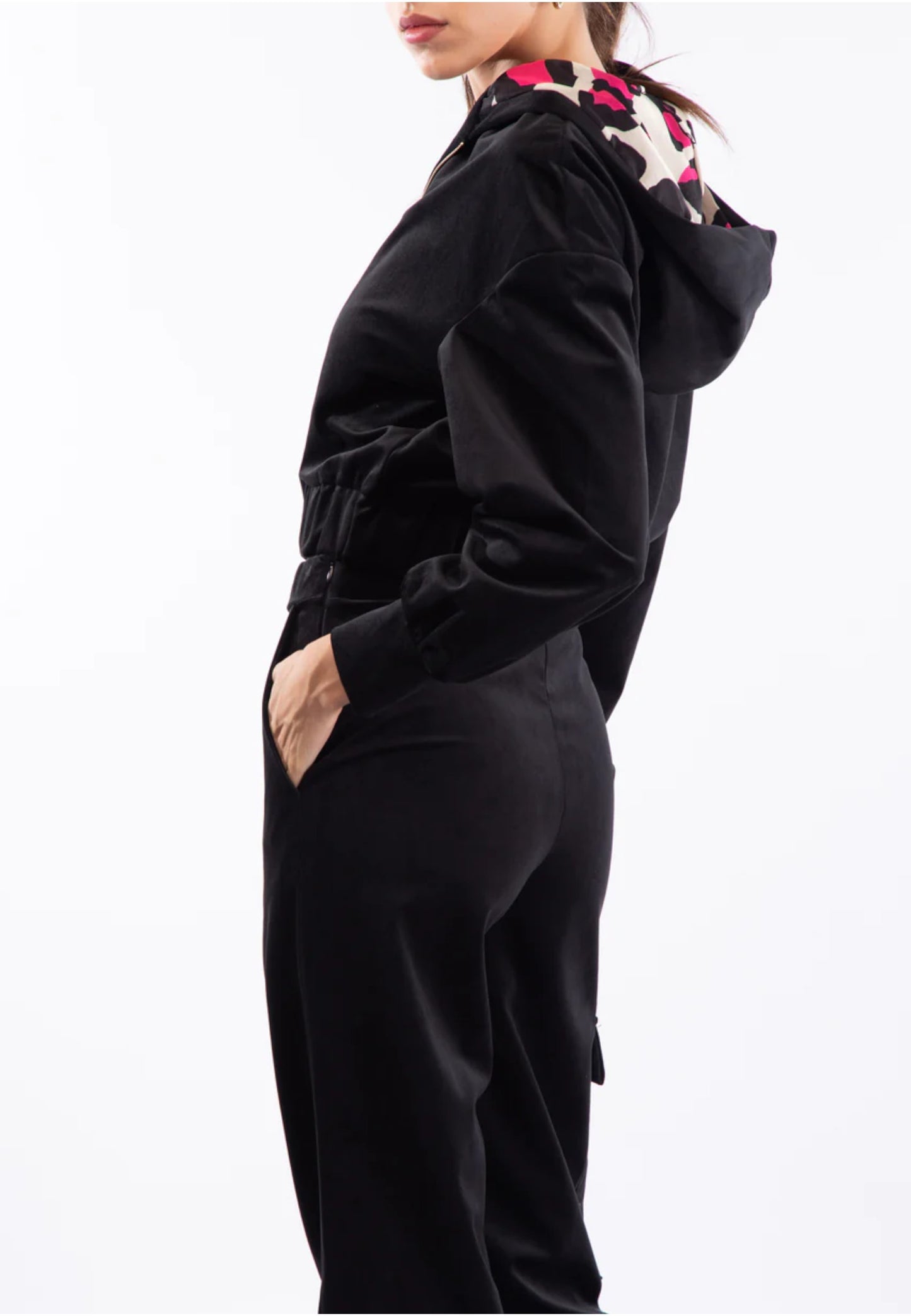 Pantaloni Cargo Donna Le Volière P466