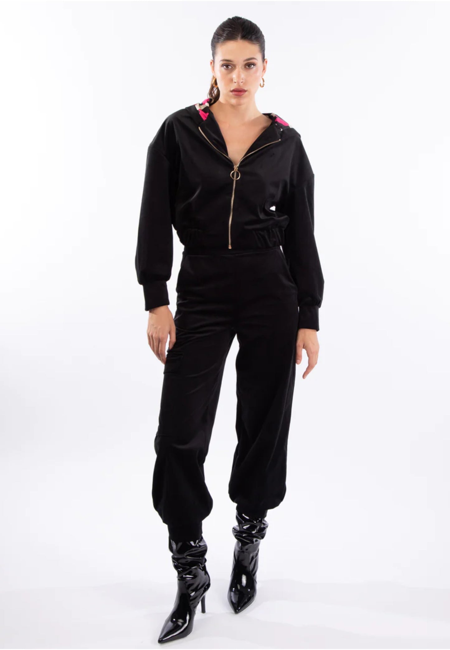 Pantaloni Cargo Donna Le Volière P466