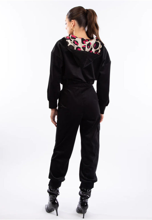 Pantaloni Cargo Donna Le Volière   P466