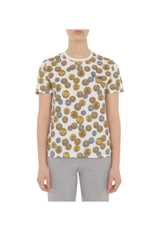 T-Shirt Manica Corta Donna Moschino   222ZUA1907