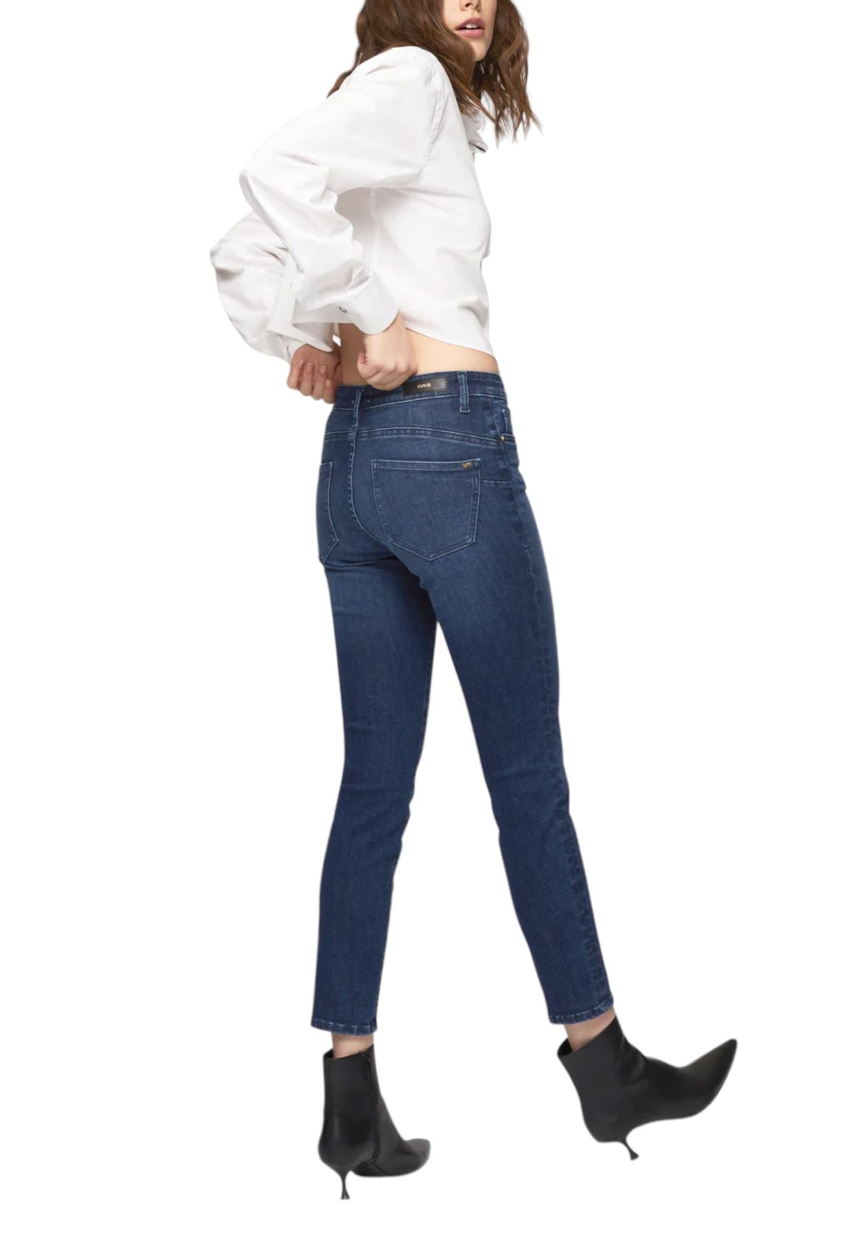 Jeans Donna Gas Skinny Fit Star Up 35596121072