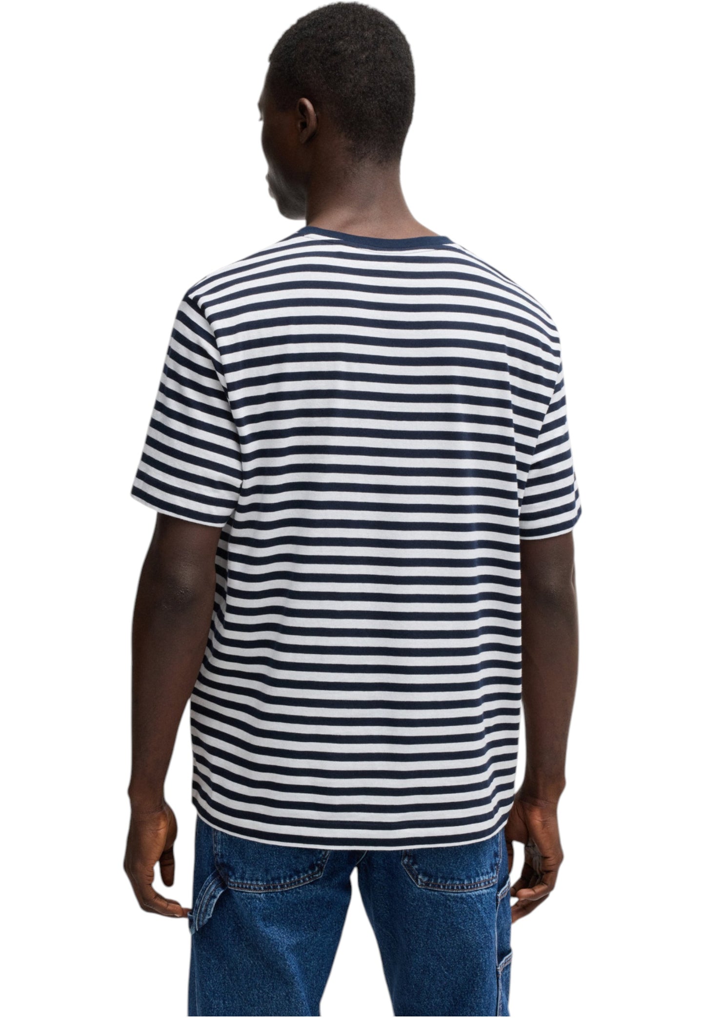 T-Shirt Manica Corta Uomo Boss