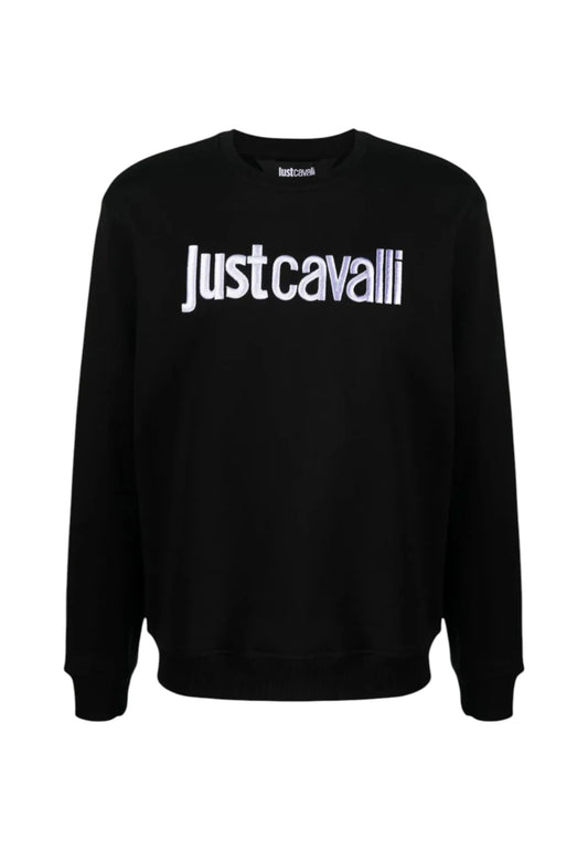 Felpa A Girocollo Uomo Just Cavalli   75OAIT00CF502