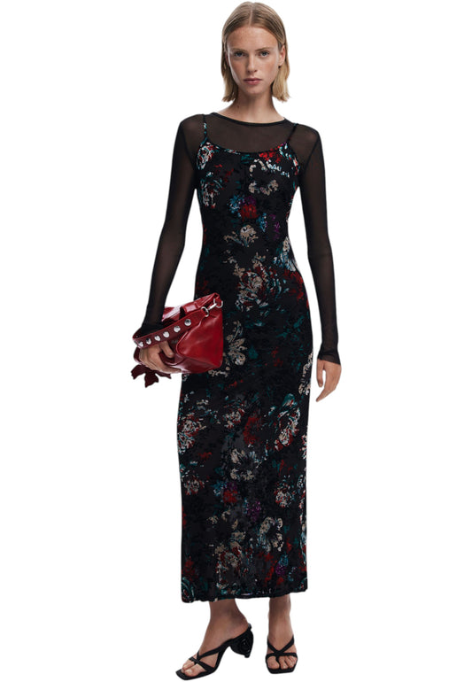 Vestito Donna Desigual Vest Cassidy 25WWVK11