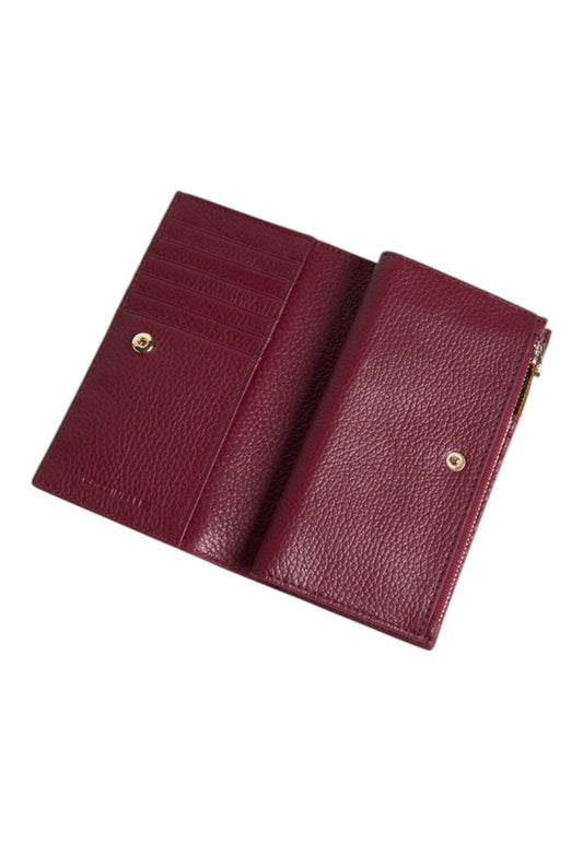 Portafoglio Con Patta Donna Coccinelle  Metallic Soft E2MW511F101