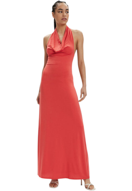 Vestito Lungo Donna Guess W4GK28KBPZ0