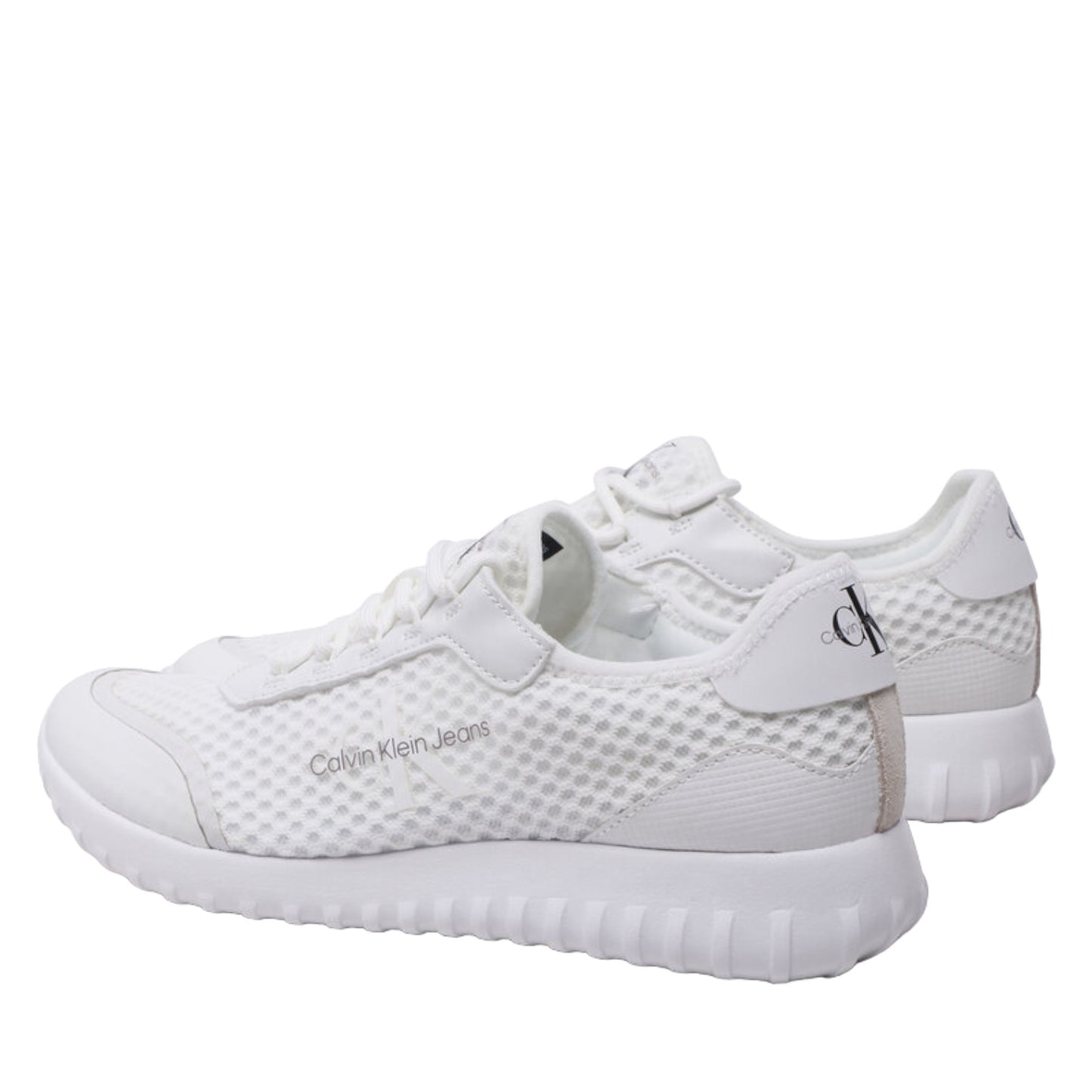 Sneakers Basse Uomo Calvin klein Jeans Eva Runner Monologo YM0YM00584