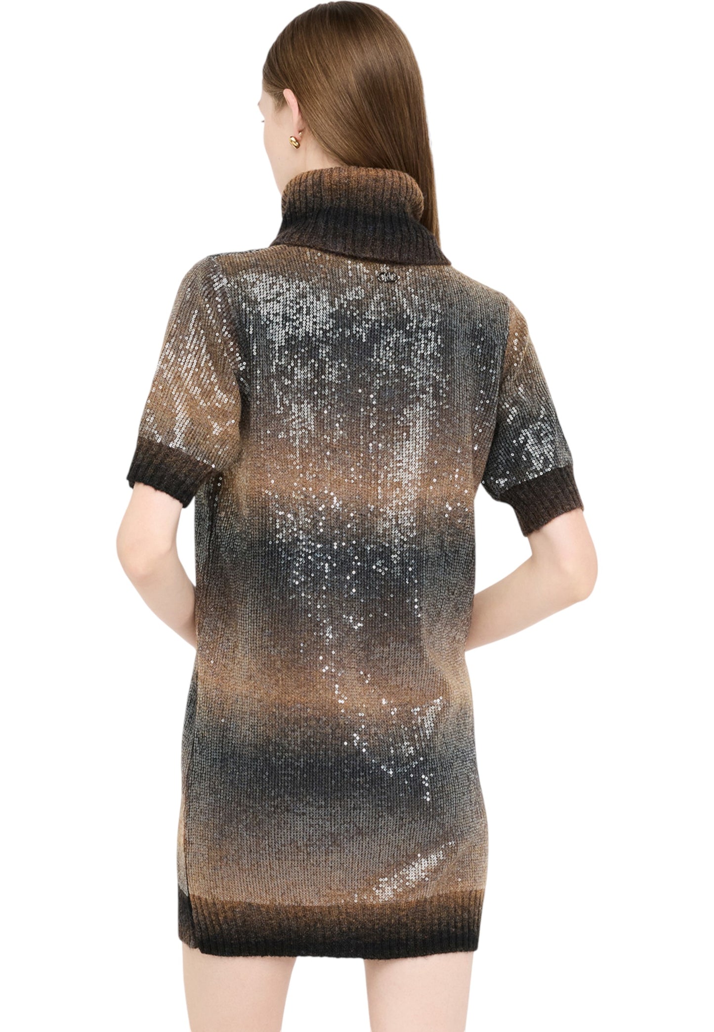 Vestito Corto Donna Liu Jo In Maglia MF5247MA14R