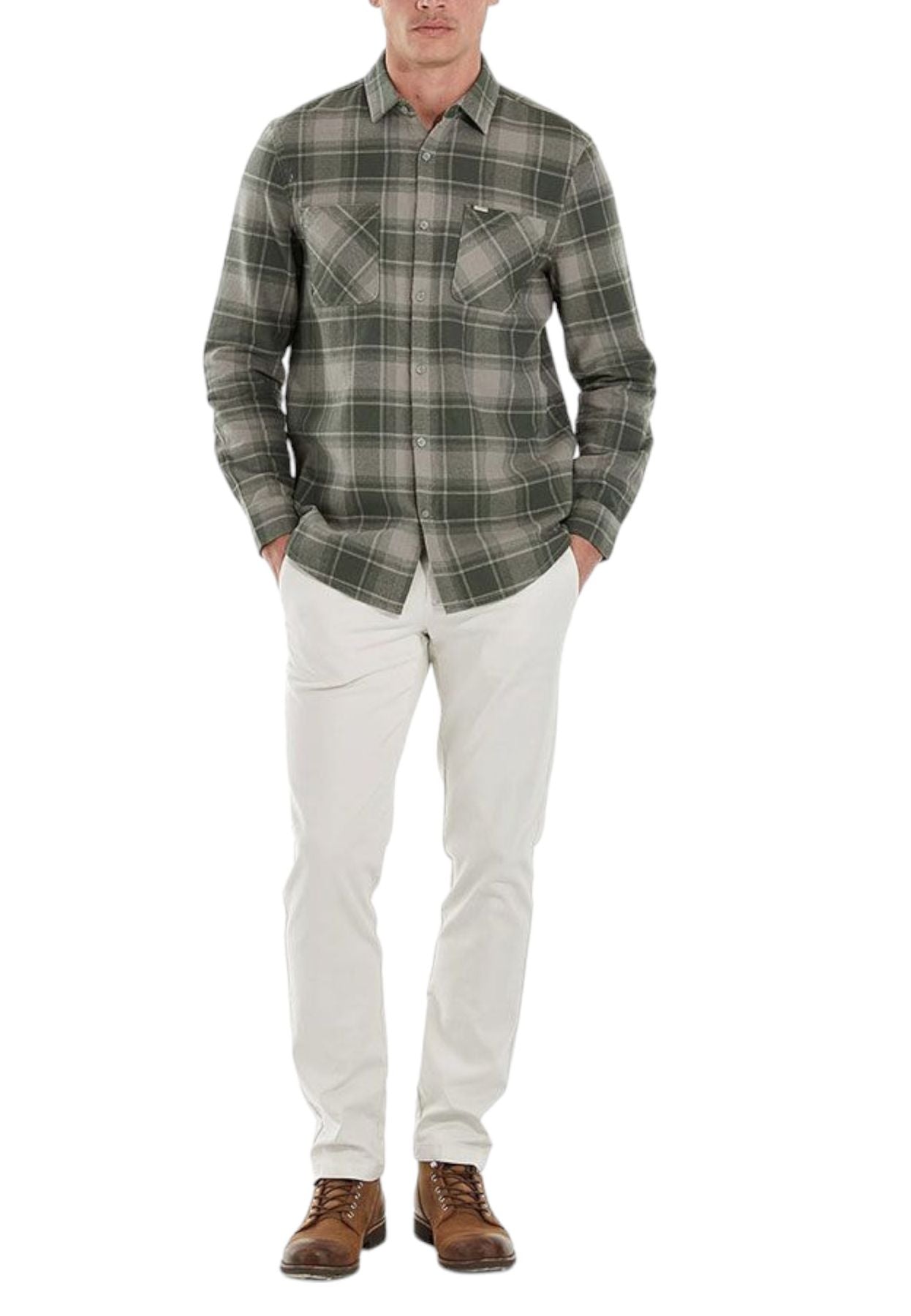 Camicia Manica lunga Uomo Guess   M3BH61WFRW0