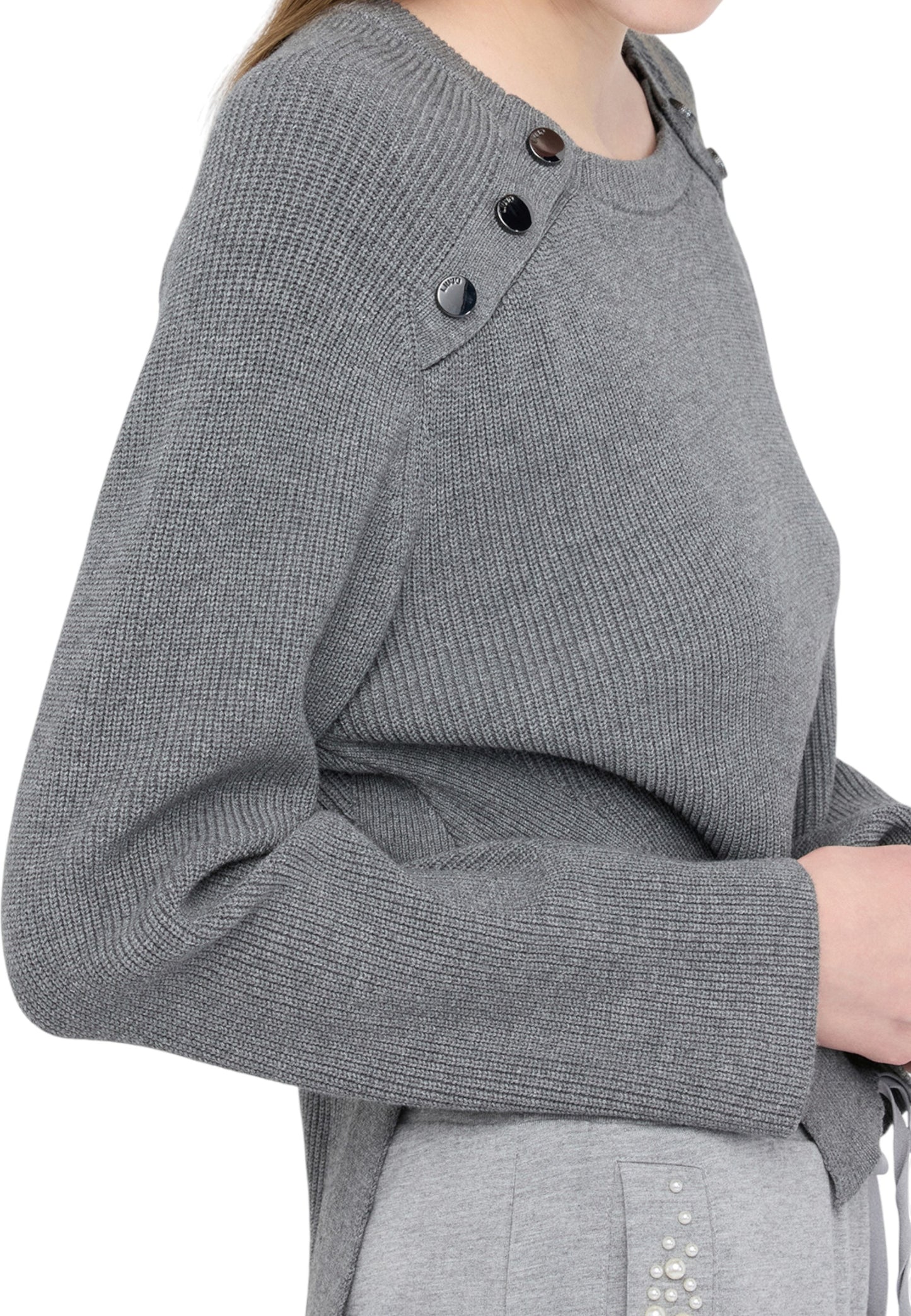 Maglione A Girocollo Donna Liu Jo MF5396MS99E