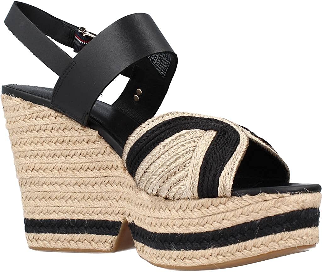 Sandali Con Zeppa Donna Tommy Hilfiger FW0FW05616