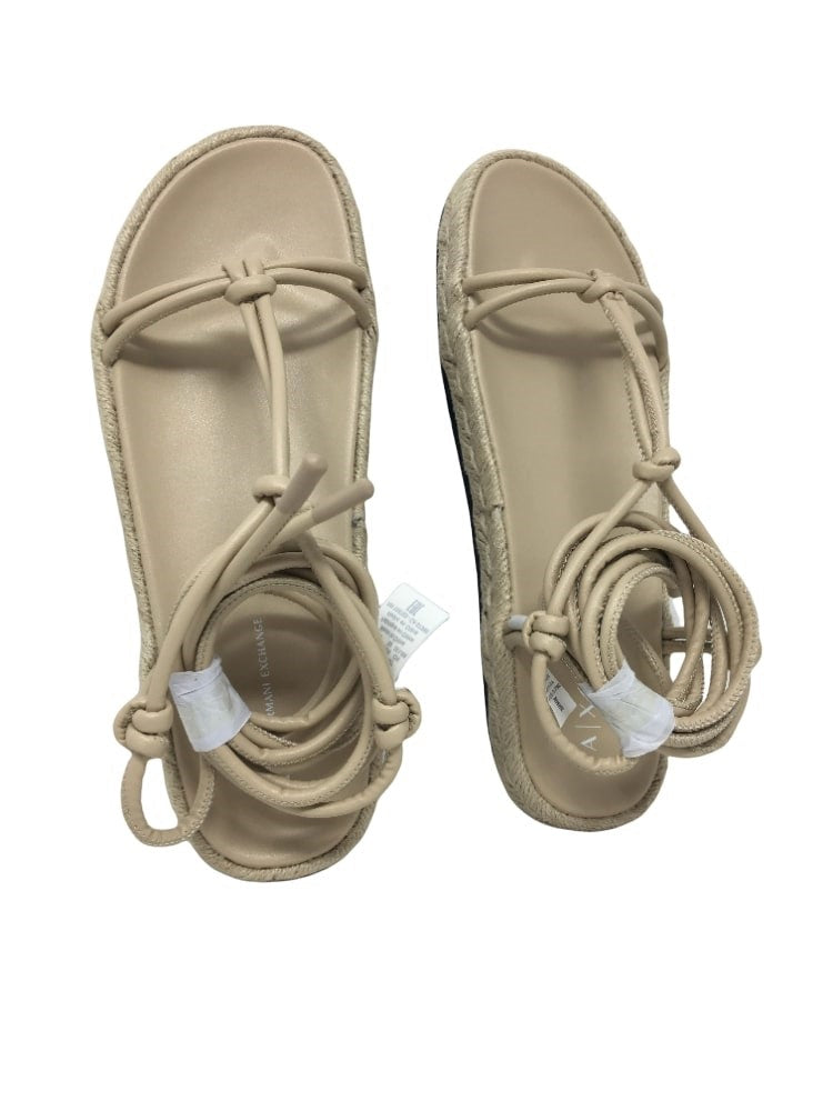 Sandali Bassi Donna Armani Exchange XDP024XV427