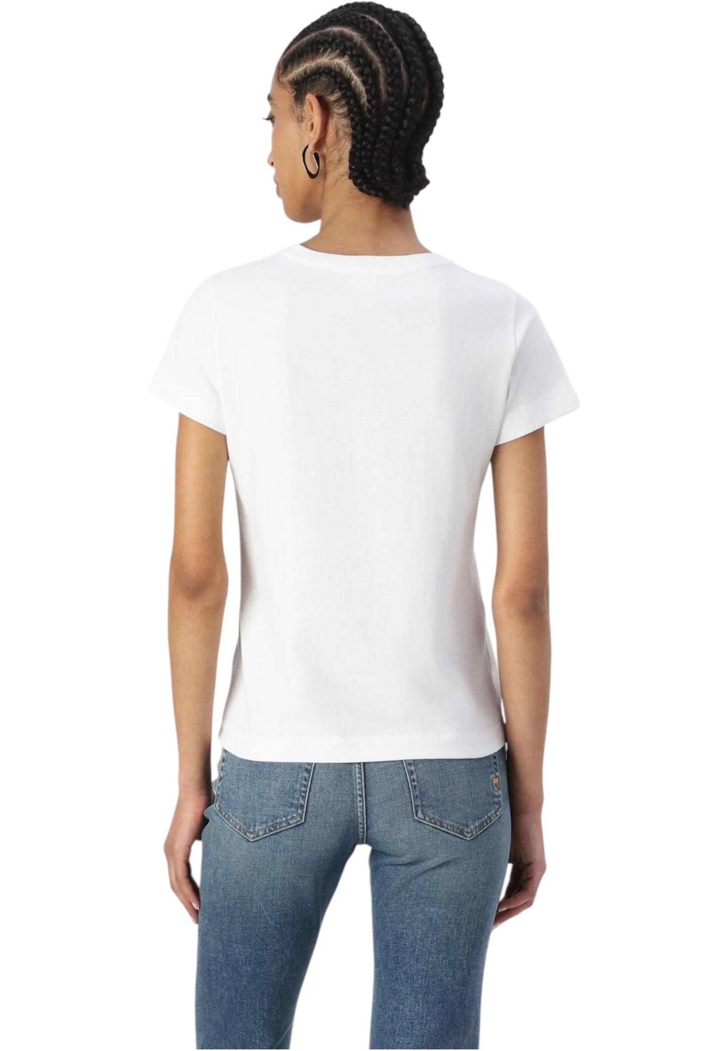T-Shirt Manica Corta Donna Pinko