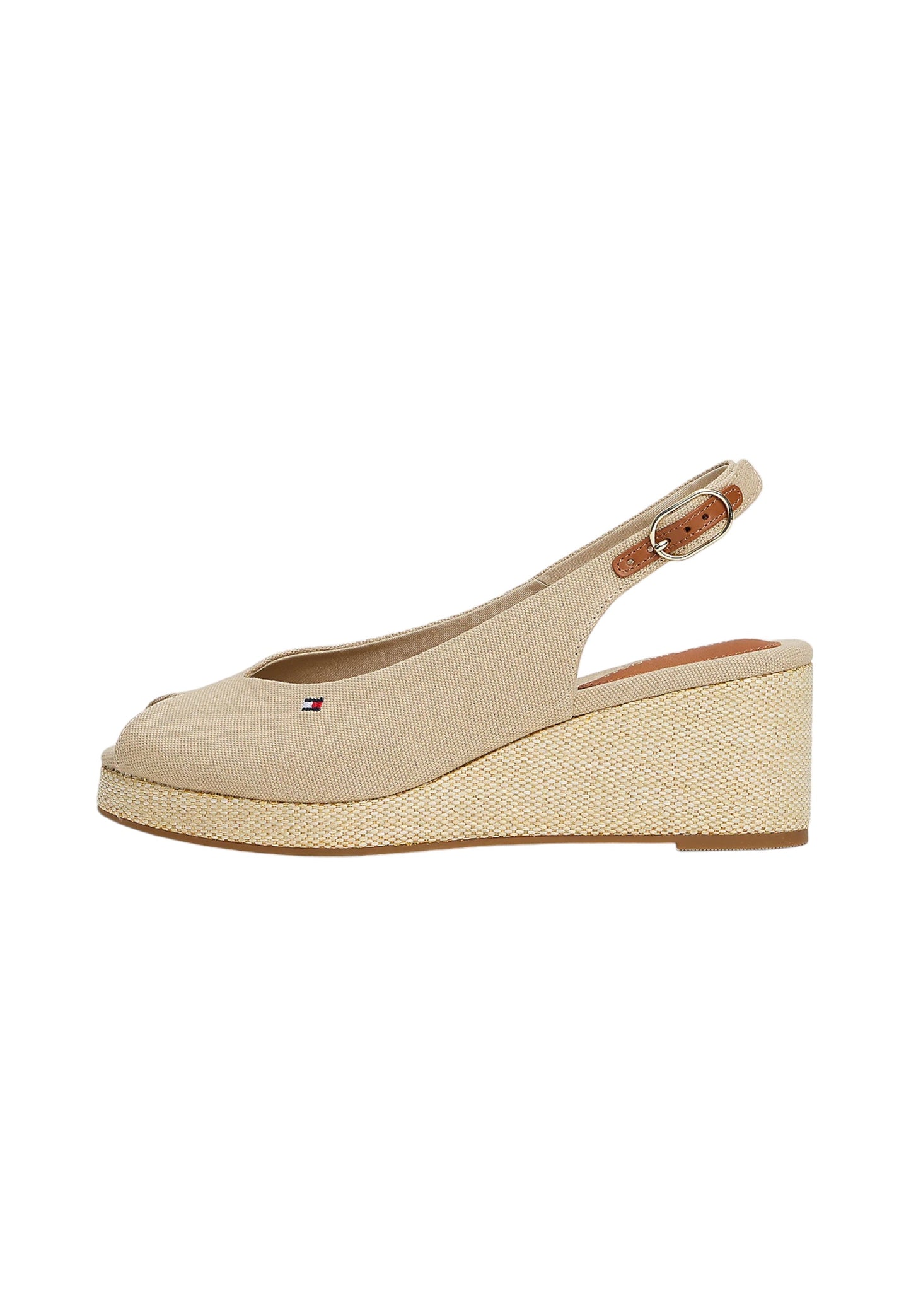 Sandali Con Zeppa Donna Tommy Hilfiger Flag Mid Wedge
