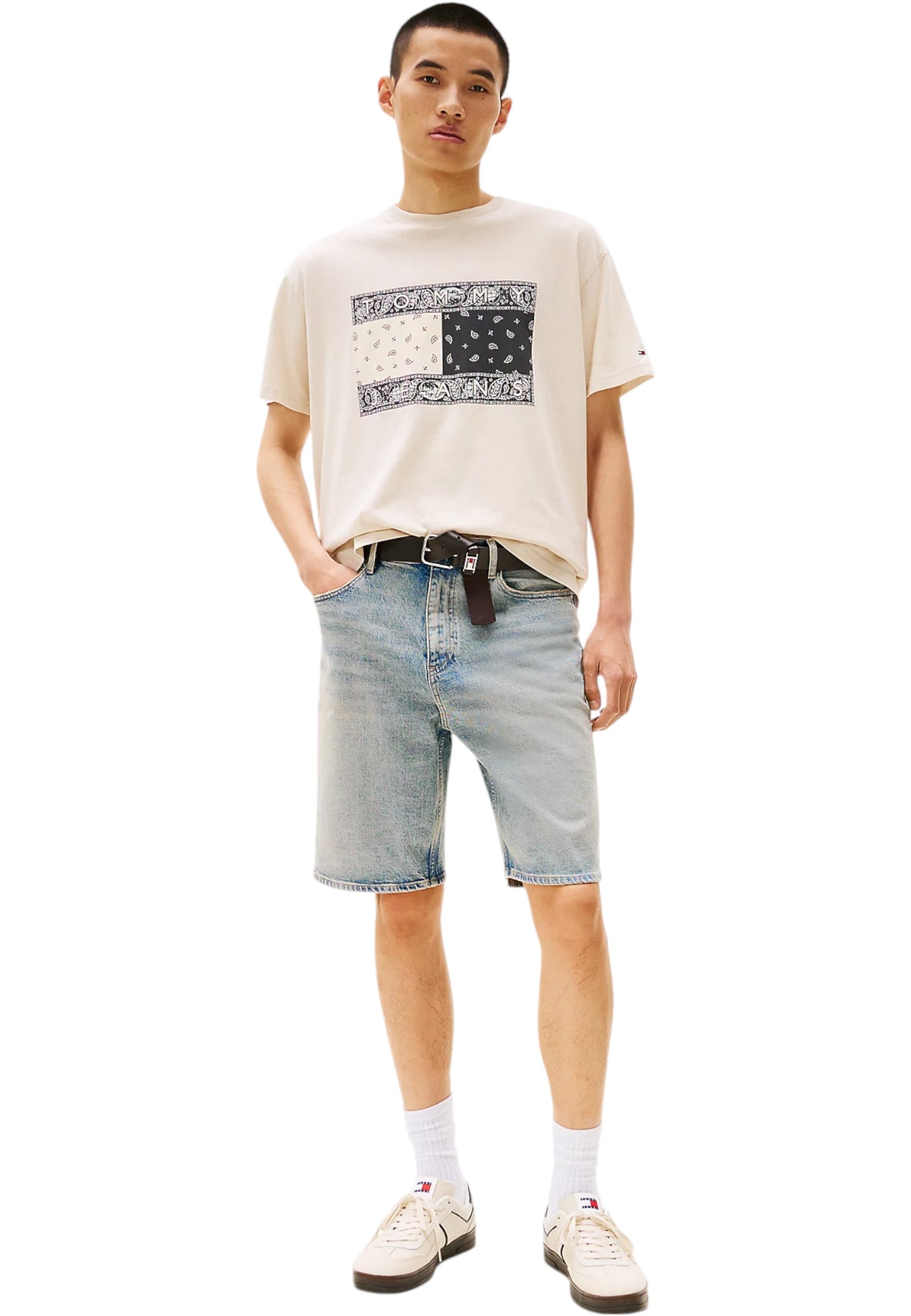 T-Shirt Manica Corta Uomo Tommy Jeans