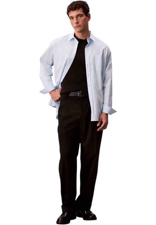 Polo Manica Corta Uomo Calvin klein In Maglia Supima Cotton LV04LC333G