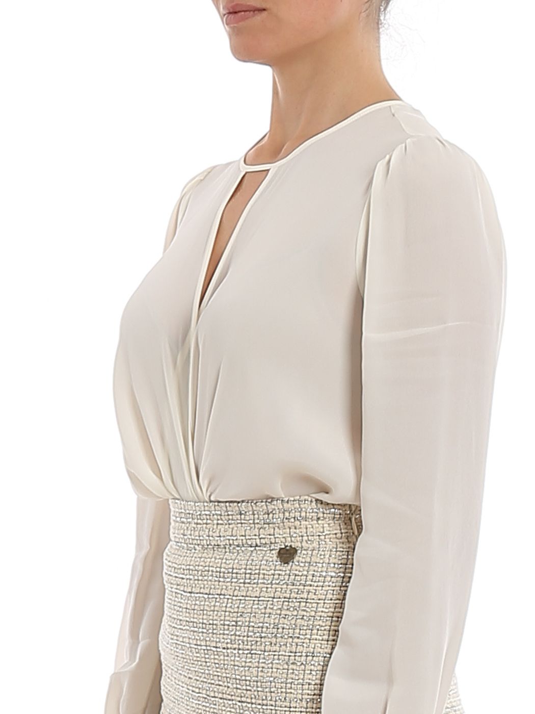 Body Manica lunga Donna Twinset 201TP25040
