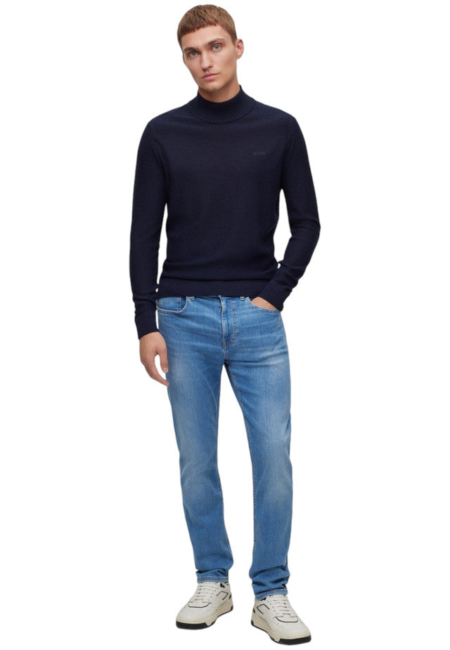 Maglione Collo Alto Uomo Boss Avac_M 50501761